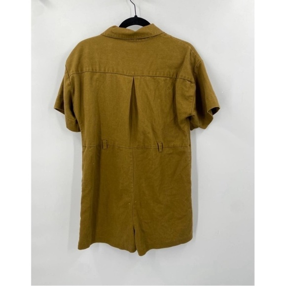 Madewell Women’s XS Utility Shorts Romper - Picture 4 of 7